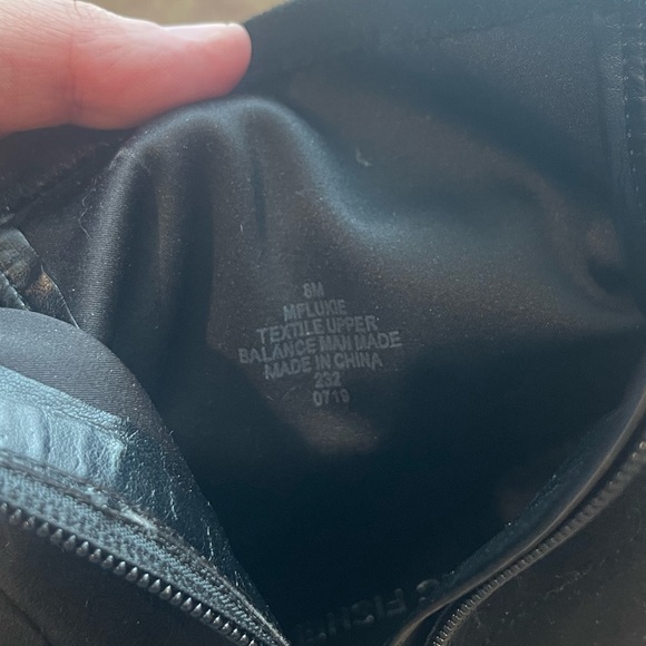 Black Marc Fisher Booties - Picture 4 of 9